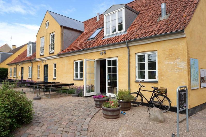 Hotel Pilgrimshuset Maribo Exterior foto