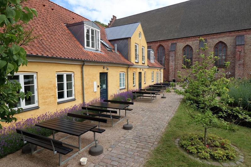 Hotel Pilgrimshuset Maribo Exterior foto